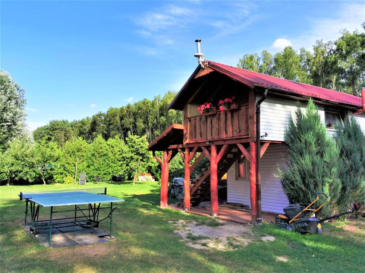 Brzozowe Zacisze Lagow (Swiebodzin) Exterior foto
