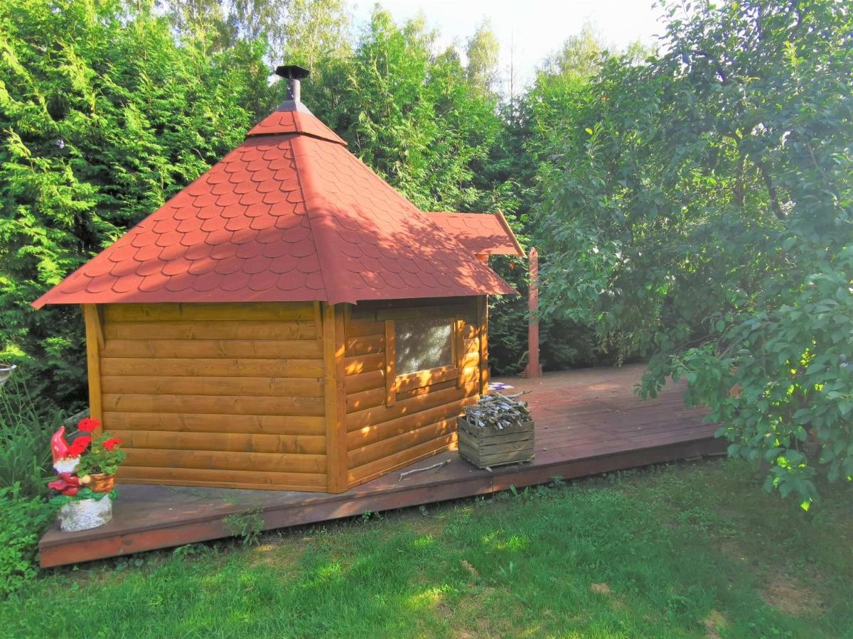 Brzozowe Zacisze Lagow (Swiebodzin) Exterior foto