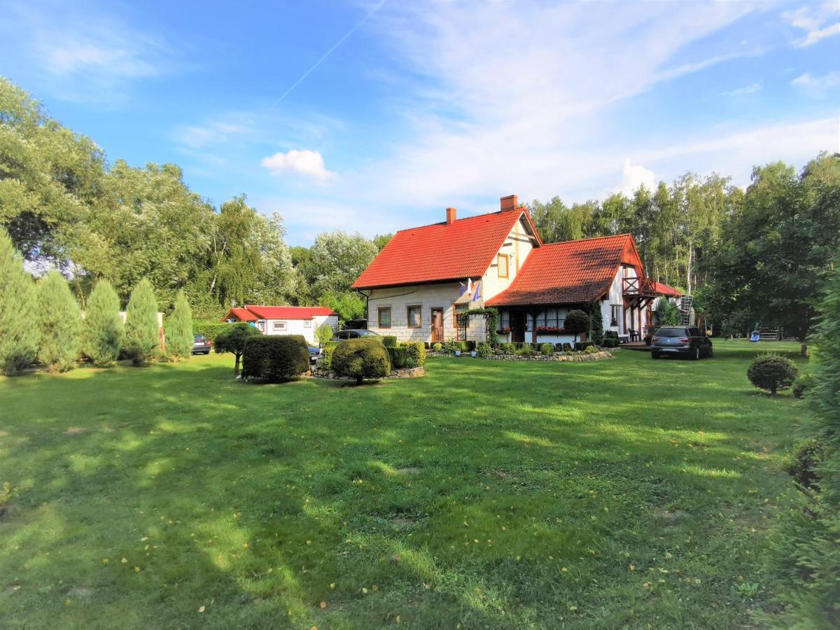 Brzozowe Zacisze Lagow (Swiebodzin) Exterior foto