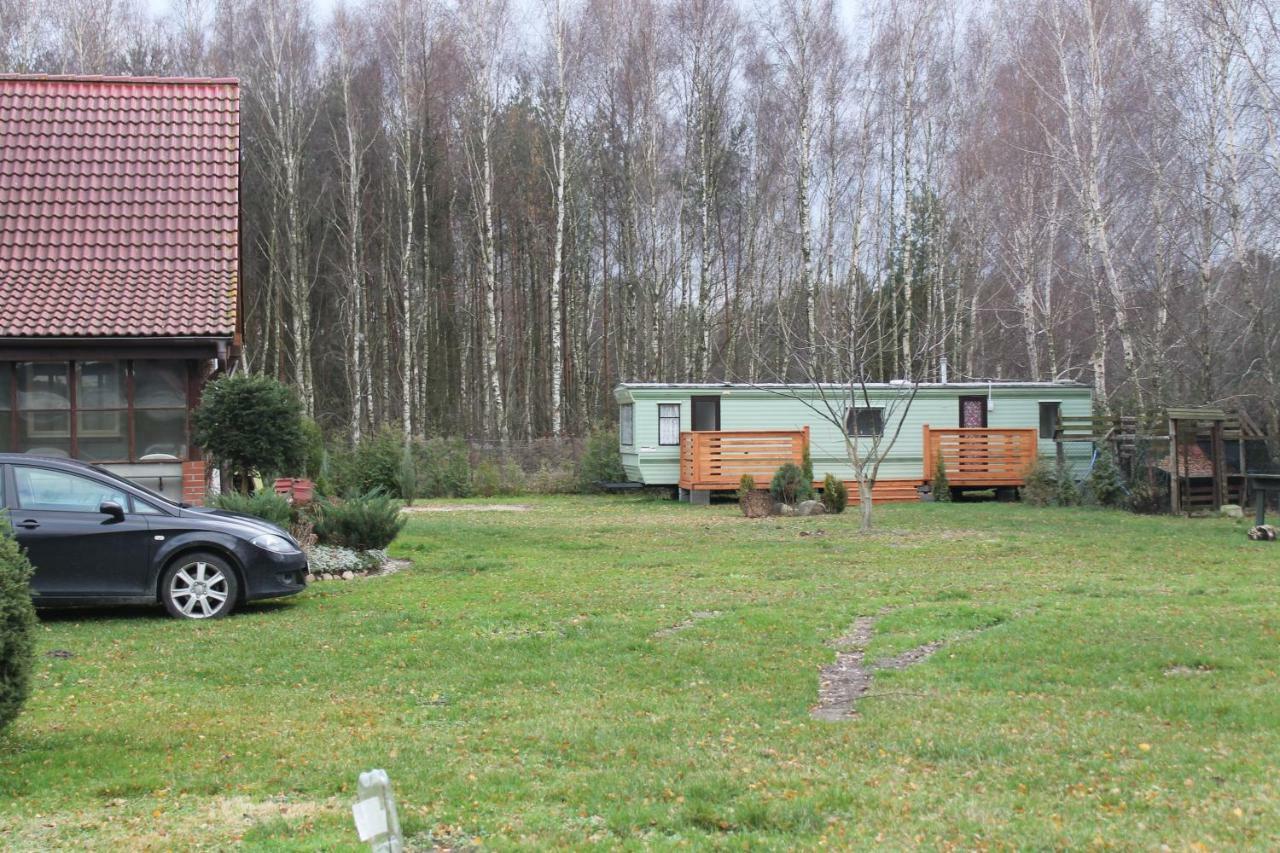 Brzozowe Zacisze Lagow (Swiebodzin) Exterior foto