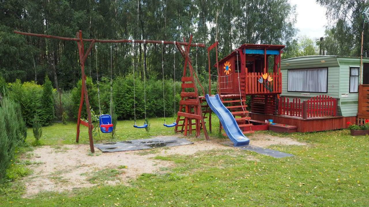 Brzozowe Zacisze Lagow (Swiebodzin) Exterior foto