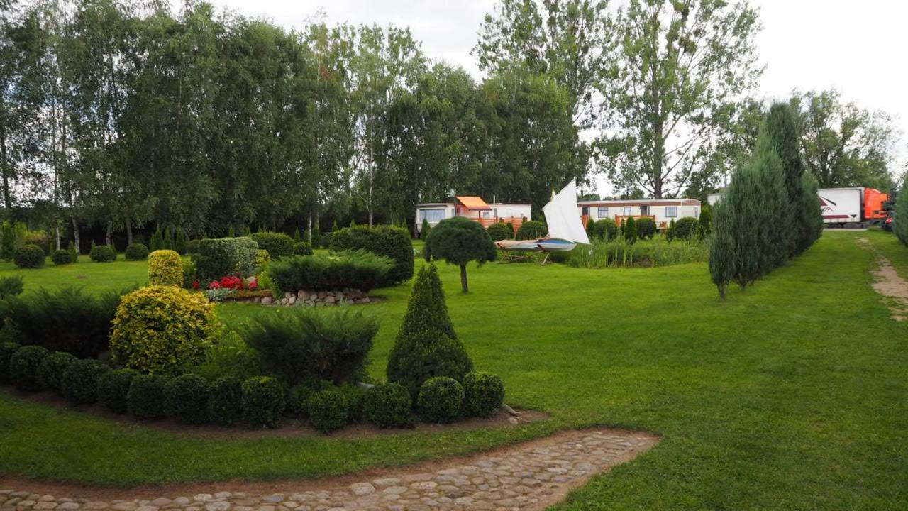 Brzozowe Zacisze Lagow (Swiebodzin) Exterior foto