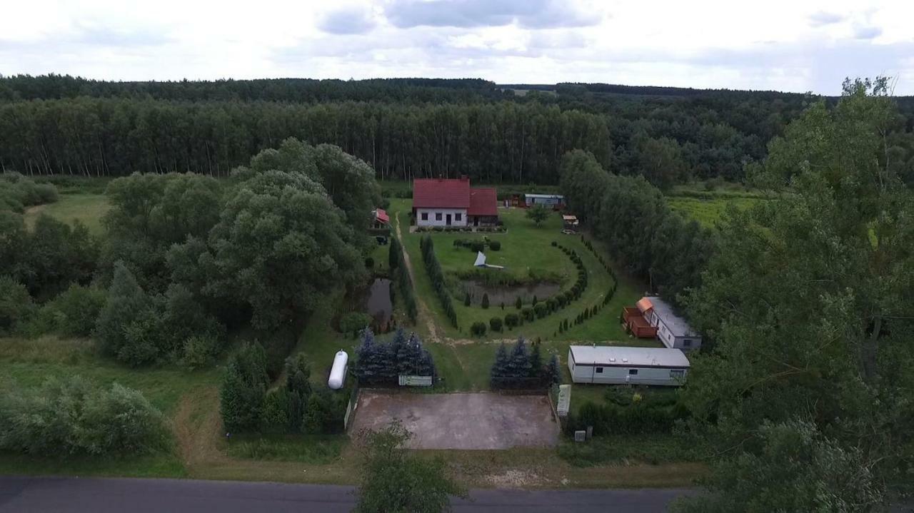 Brzozowe Zacisze Lagow (Swiebodzin) Exterior foto